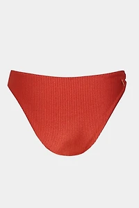 KIBYS Sunset Bazaar Laila Moderate High Leg Bikini Bottom
