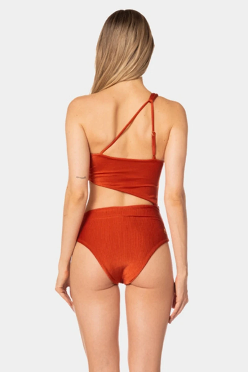 KIBYS Sunset Bazaar Hannah Trikini One Piece Swimsuit