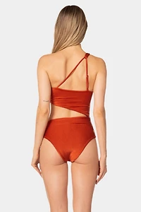 KIBYS Sunset Bazaar Hannah Trikini One Piece Swimsuit