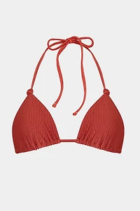 KIBYS Sunset Bazaar Maui Triangle Bikini Top