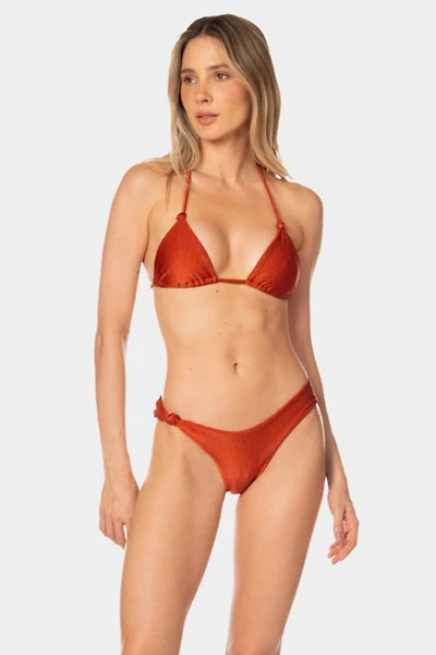KIBYS Sunset Bazaar Maui Triangle Bikini Top