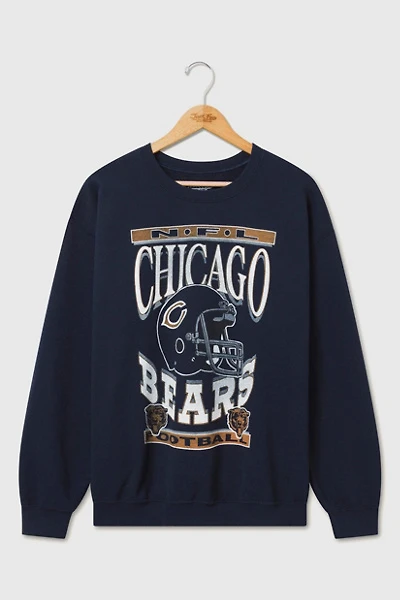 Junk Food NFL Helmet Flea Market Crew Fleece