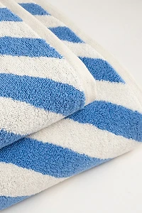 Zsa Zsa Zsu Striped Cotton Bath Towel Set