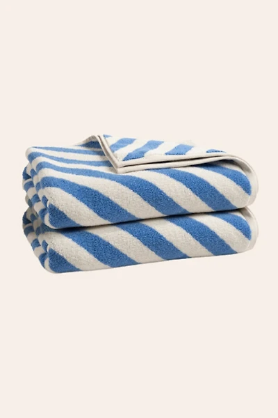 Zsa Zsa Zsu Striped Cotton Bath Towel Set