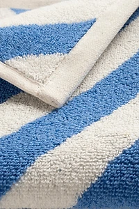 Zsa Zsa Zsu Striped Cotton Face Towel Set