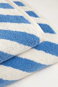 Zsa Zsa Zsu Striped Cotton Face Towel Set