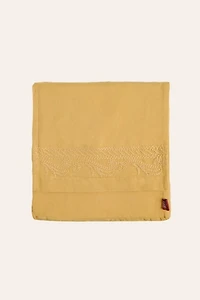 Zsa Zsa Zsu Mino Emroidered Cotton Linen Duvet Cover Set