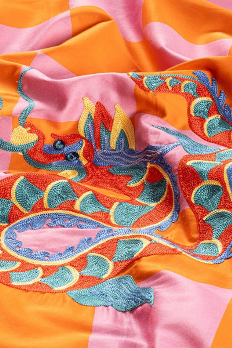 Zsa Zsu Lahor Cotton Satin Duvet Cover Set