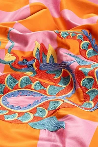 Zsa Zsu Lahor Cotton Satin Duvet Cover Set