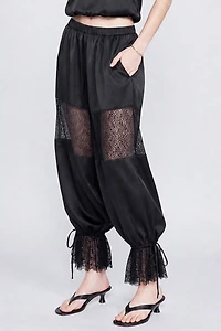 Personal Code Antoinette Satin Bloomer Pants