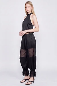 Personal Code Antoinette Satin Bloomer Pants
