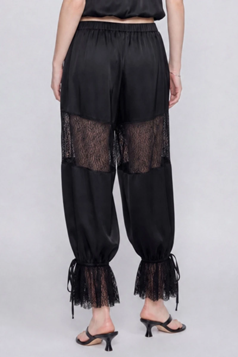 Personal Code Antoinette Satin Bloomer Pants