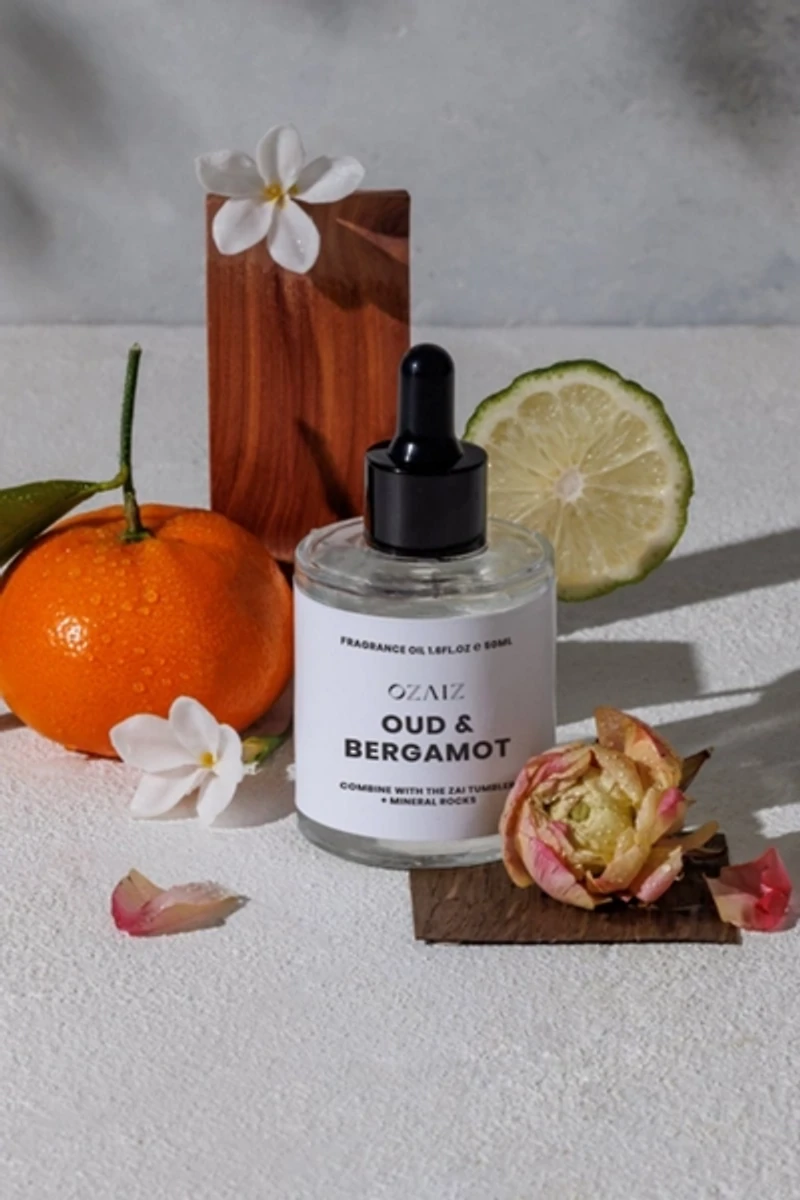 OZAIZ Zai Oud & Bergamot Himalayan Diffuser