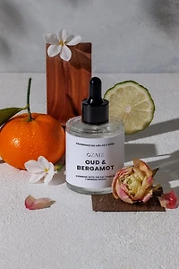 OZAIZ Zai Oud & Bergamot Himalayan Diffuser