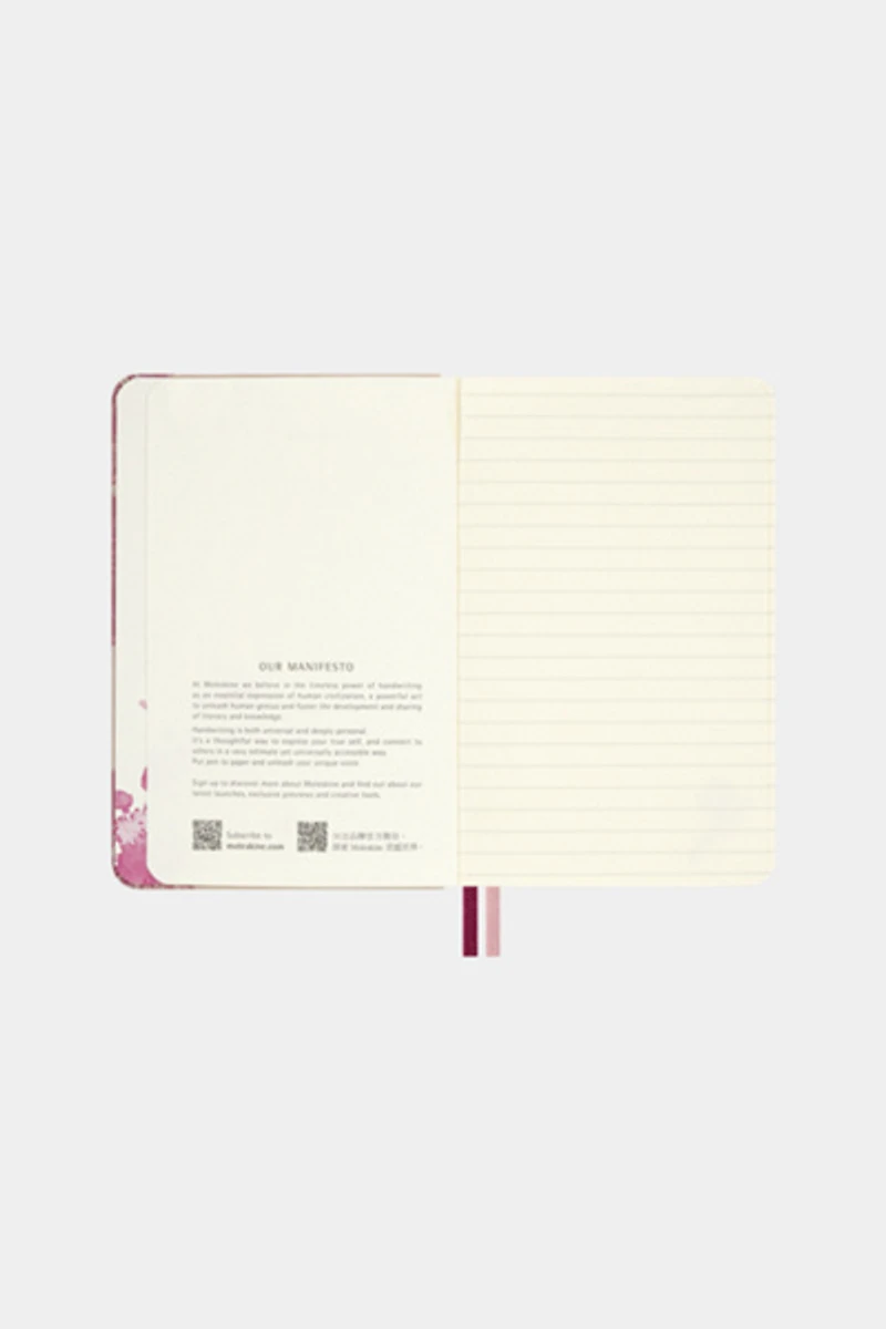 Moleskine Limited Edition Sakura Blossom Pocket Ruled Notebook