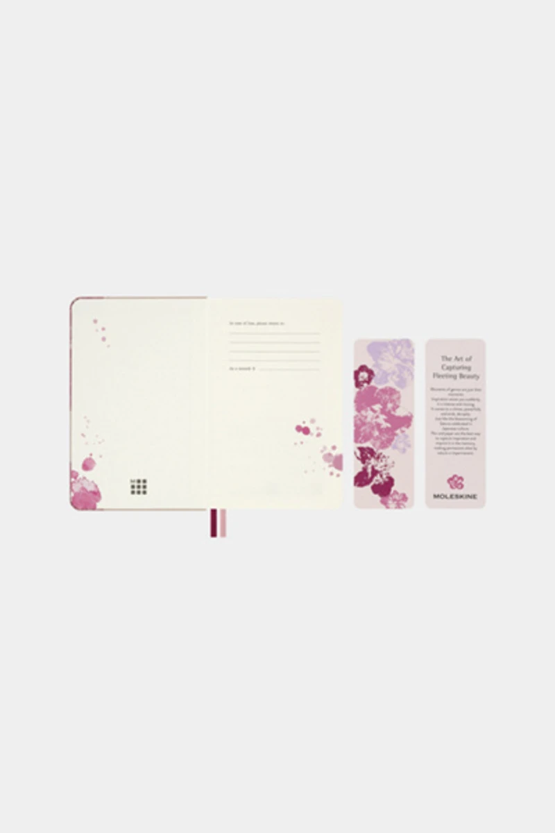 Moleskine Limited Edition Sakura Blossom Pocket Ruled Notebook
