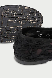 Flabelus Pierre Lace Mary Jane