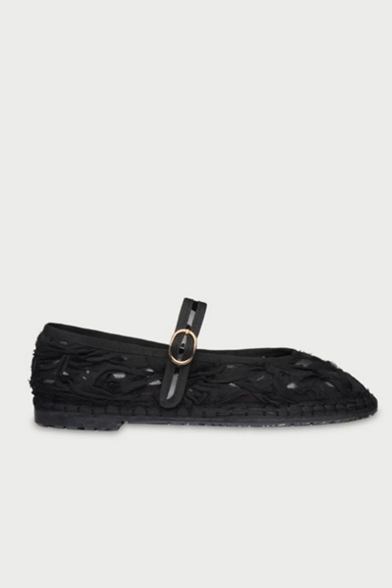 Flabelus Pierre Lace Mary Jane