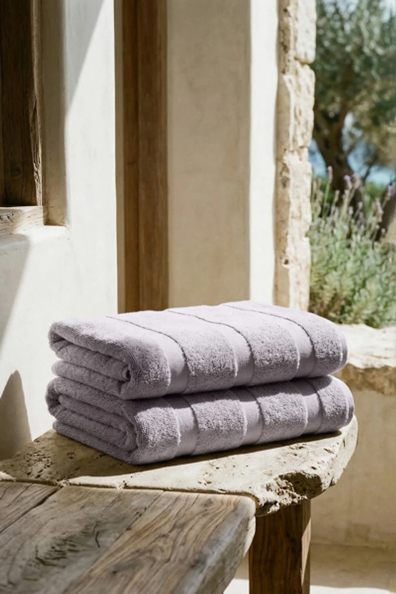 Italic Capri Bath Towel Set