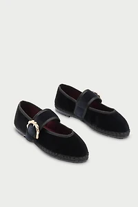 Flabelus Velvet Sophie Mary Jane
