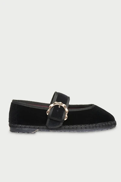 Flabelus Velvet Sophie Mary Jane