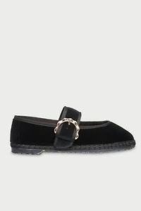 Flabelus Velvet Sophie Mary Jane