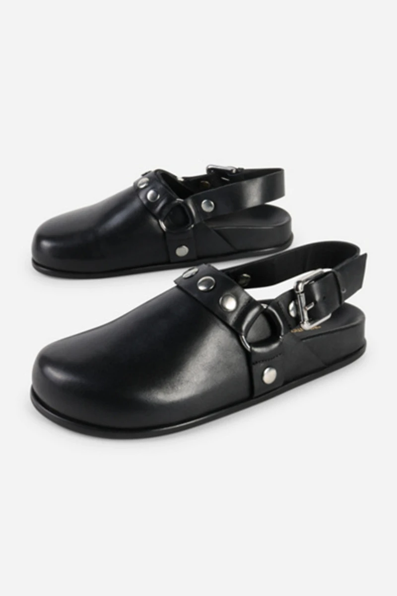 Intentionally Blank Agacia Leather Slingback Mule