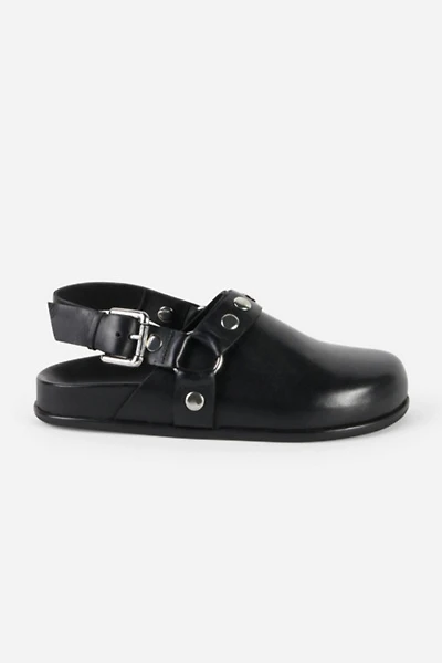 Intentionally Blank Agacia Leather Slingback Mule