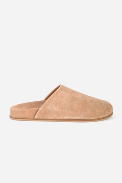 Intentionally Blank Agatha Suede Slip On Mule