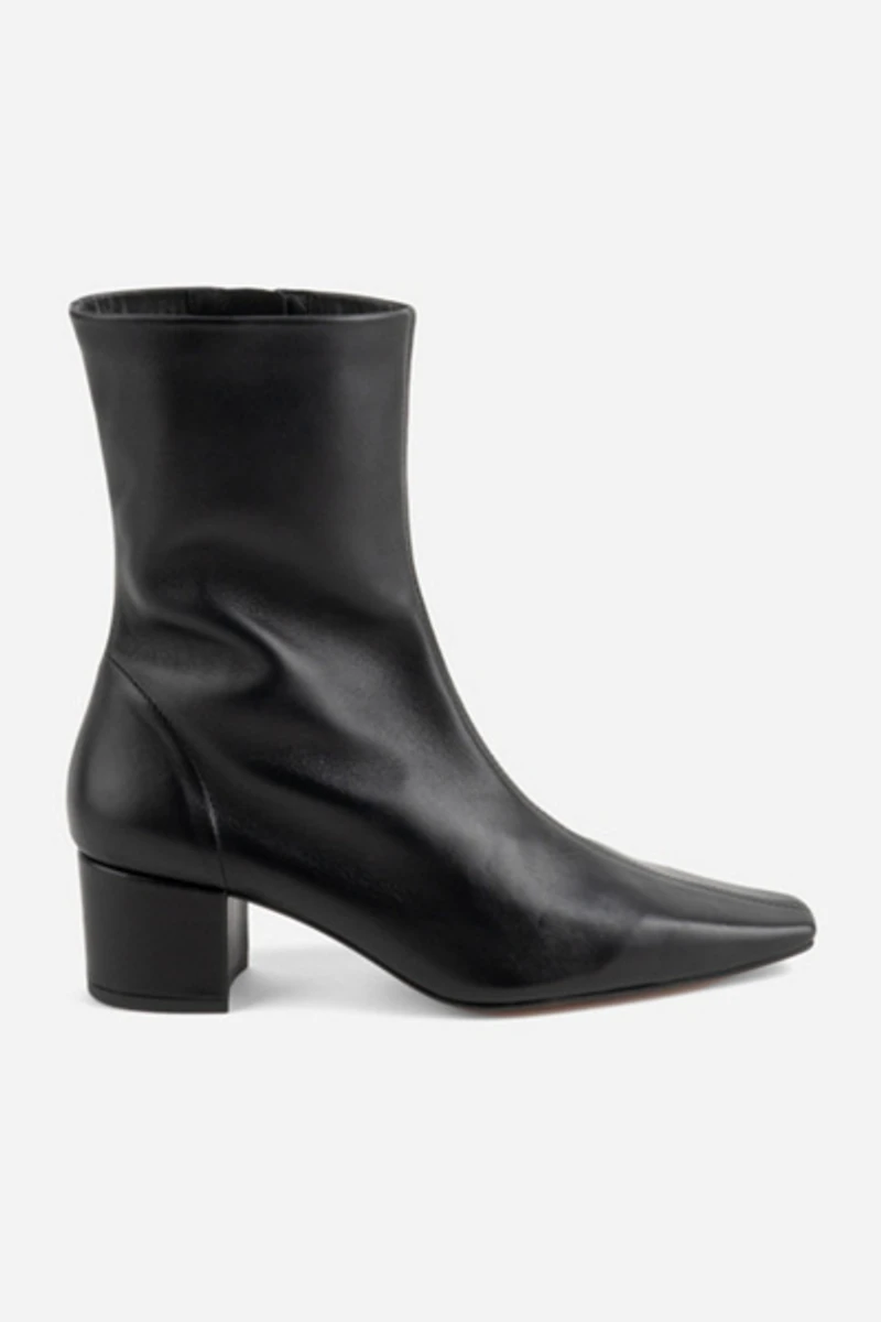 Intentionally Blank Carlton Heeled Mid Boot
