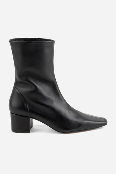 Intentionally Blank Carlton Heeled Mid Boot