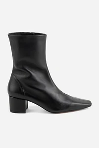 Intentionally Blank Carlton Heeled Mid Boot
