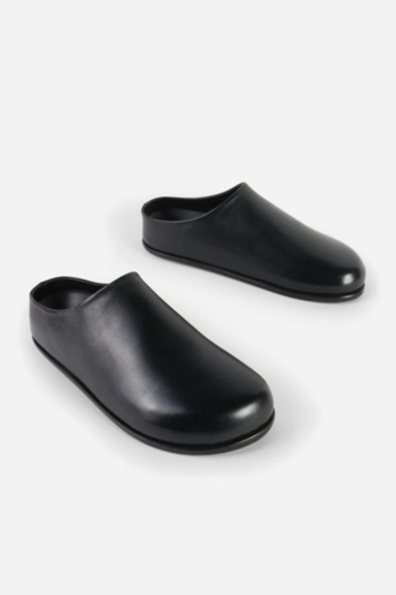 Intentionally Blank Ago Leather Mule