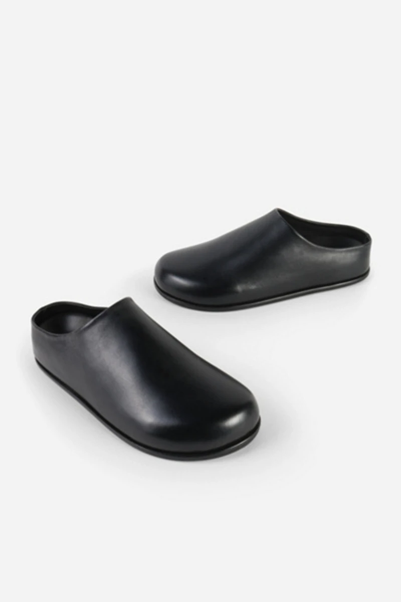 Intentionally Blank Ago Leather Mule