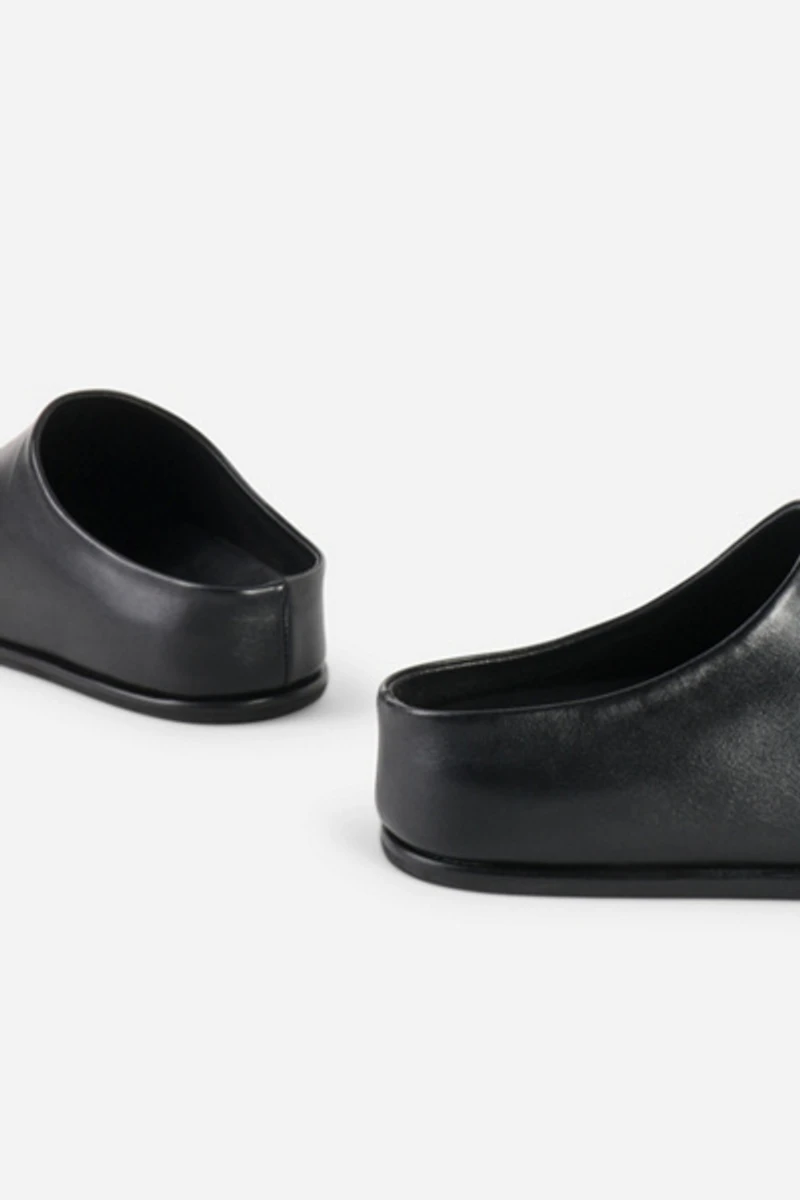 Intentionally Blank Ago Leather Mule