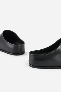Intentionally Blank Ago Leather Mule