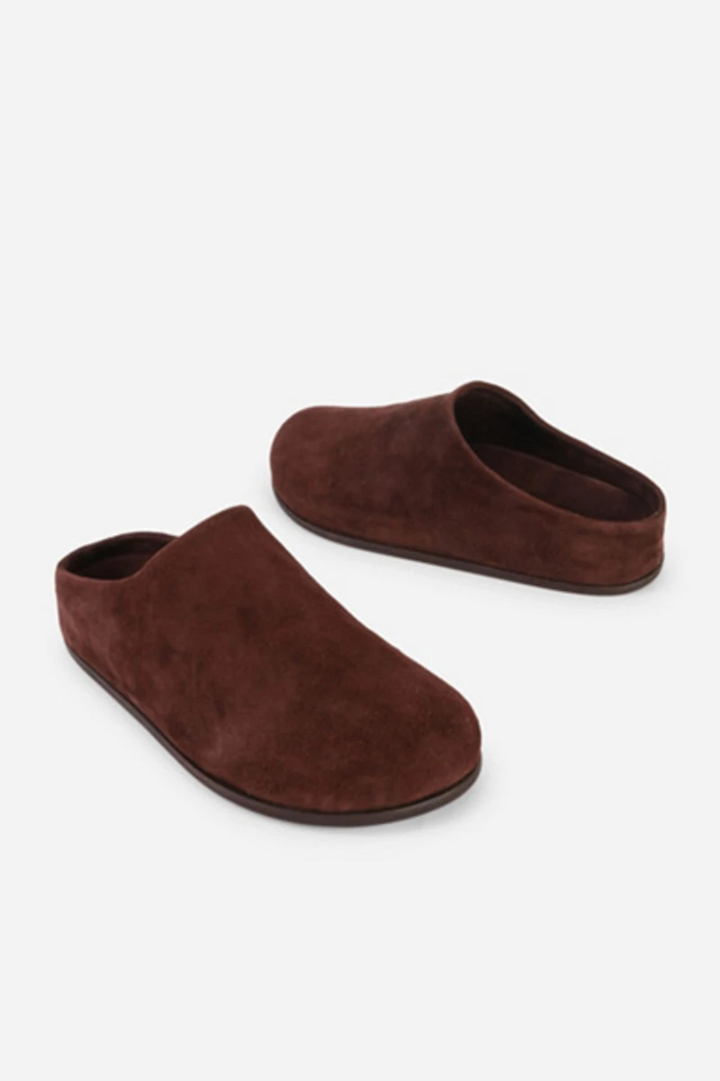 Intentionally Blank Ago Suede Mule