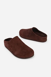 Intentionally Blank Ago Suede Mule
