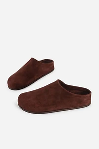 Intentionally Blank Ago Suede Mule