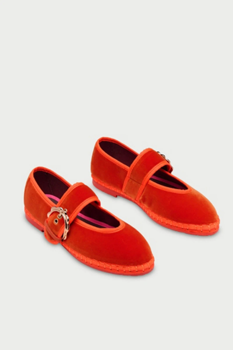 Flabelus Velvet Lady Sophie Mary Jane