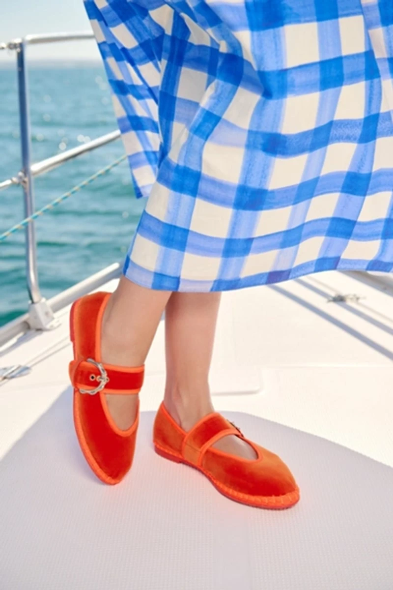 Flabelus Velvet Lady Sophie Mary Jane