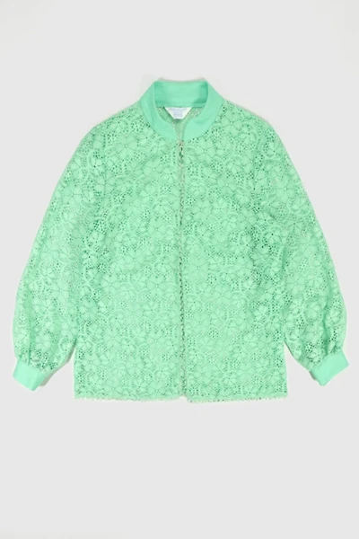 Vintage Floral Lace Blouse