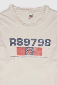 Vintage 1997-98 The Rolling Stones Tour Tee