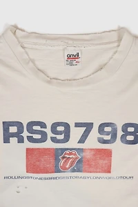 Vintage 1997-98 The Rolling Stones Tour Tee