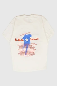 Vintage Phil Collins A Trip Into The Light Tour Tee