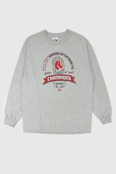 Vintage 2007 Boston Red Sox World Series Champions Tee