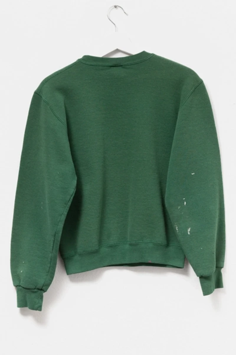 Vintage Y2K Distressed Russell Athletic Cal Poly Graphic Sweatshirt