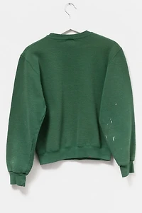 Vintage Y2K Distressed Russell Athletic Cal Poly Graphic Sweatshirt
