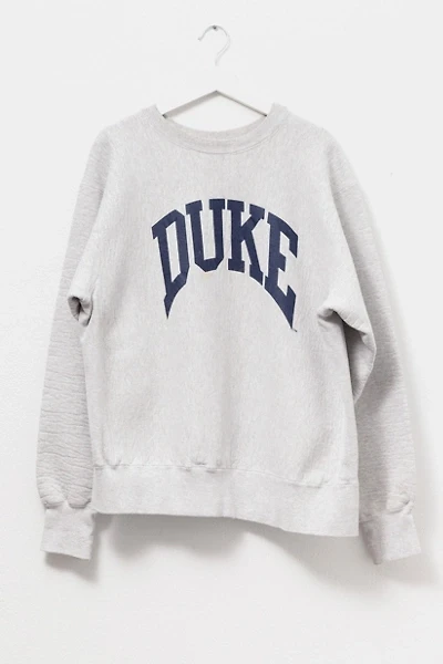 Vintage 1990s Duke Reverse Weave Crewneck Sweatshirt