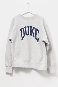 Vintage 1990s Duke Reverse Weave Crewneck Sweatshirt
